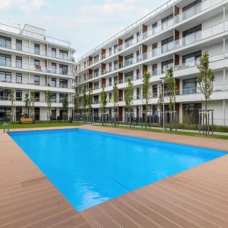 Apartment Coral W Sianozetach Z Dostepem Do Sezonowego Basenu I Tarasu Na Dachu By Renters *