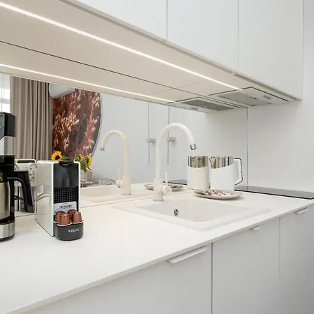 Apartment Coral W Sianozetach Z Dostepem Do Sezonowego Basenu I Tarasu Na Dachu By Renters *